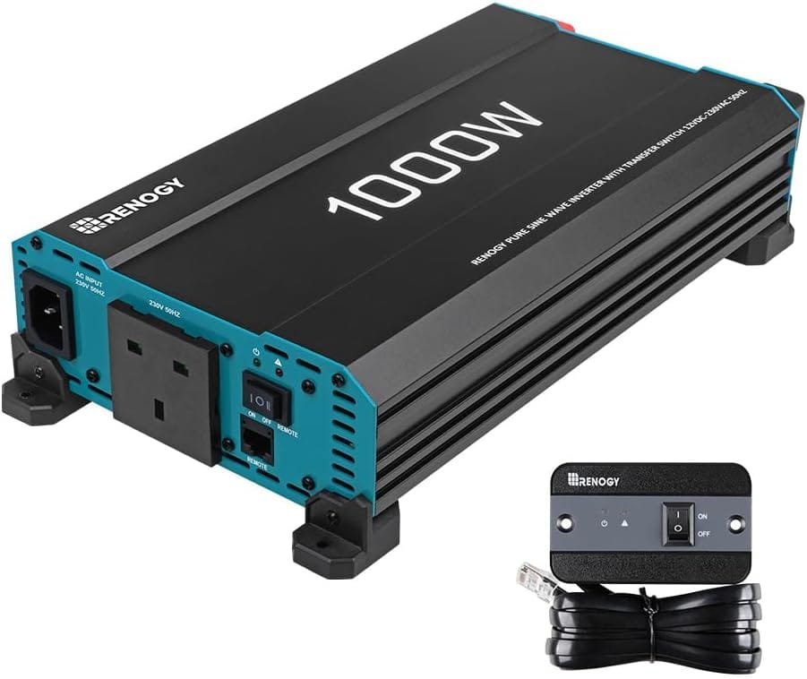 renogy 1000 watt inverter pure sine wave