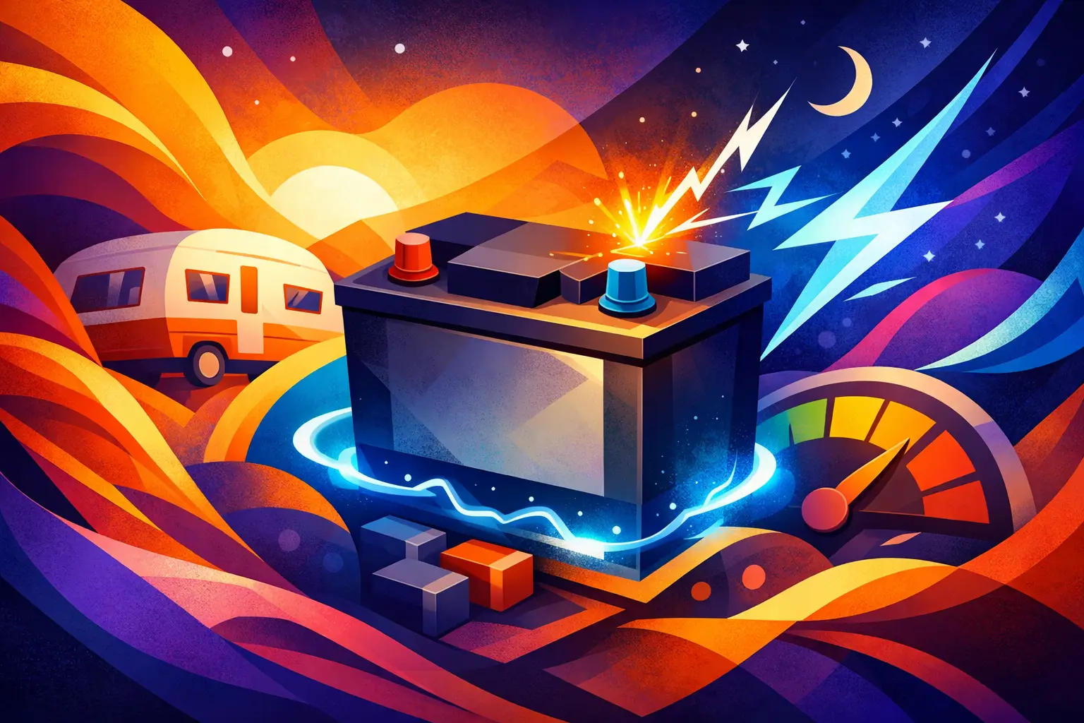 What Size Caravan Battery Do You Need?