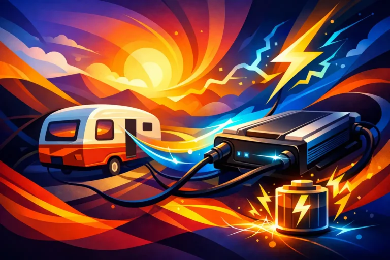 What Size Inverter for a Caravan?