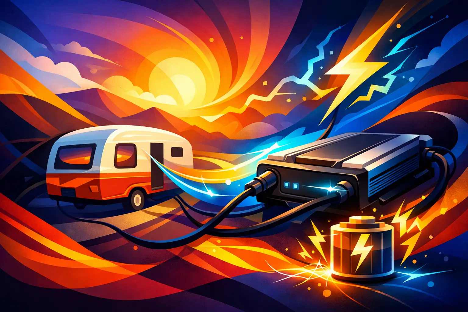 What Size Inverter for a Caravan?