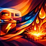 Why Caravan Battery Drains Quickly