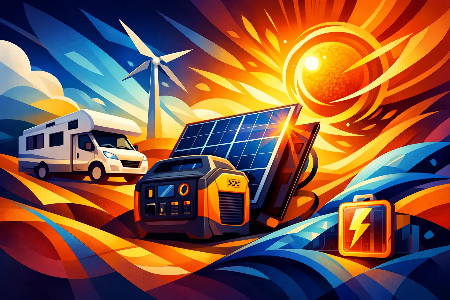 7 Best Motorhome Solar Generators