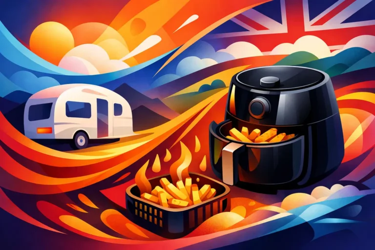 Caravan Air Fryer Comparison for UK Tourers