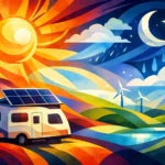Do Caravan Solar Panels Work in the UK?