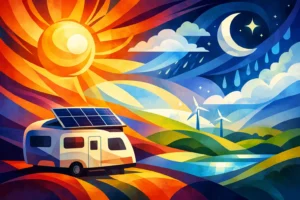 Do Caravan Solar Panels Work in the UK?