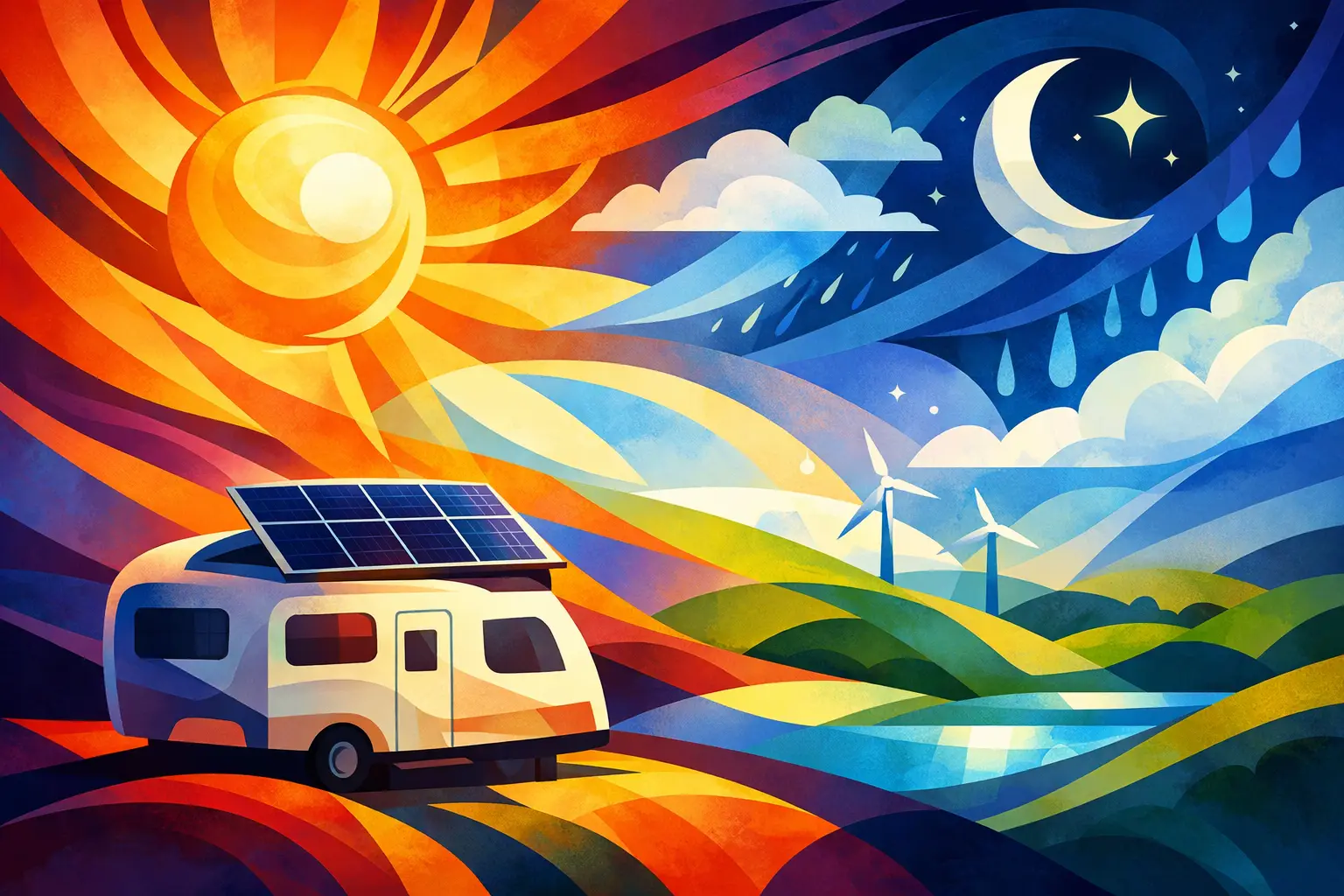 Do Caravan Solar Panels Work in the UK? 1 Do Caravan Solar Panels Work in the UK?