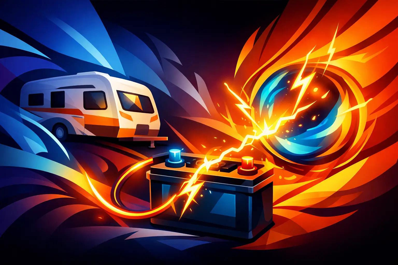 How to Charge Caravan Battery Safely 1 How to Charge Caravan Battery Safely