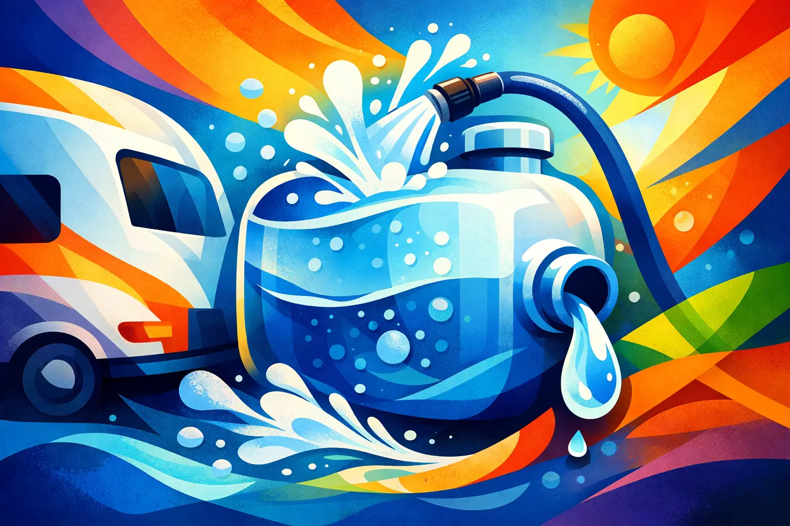 How to Clean Caravan Water Tank Properly 1 How to Clean Caravan Water Tank Properly