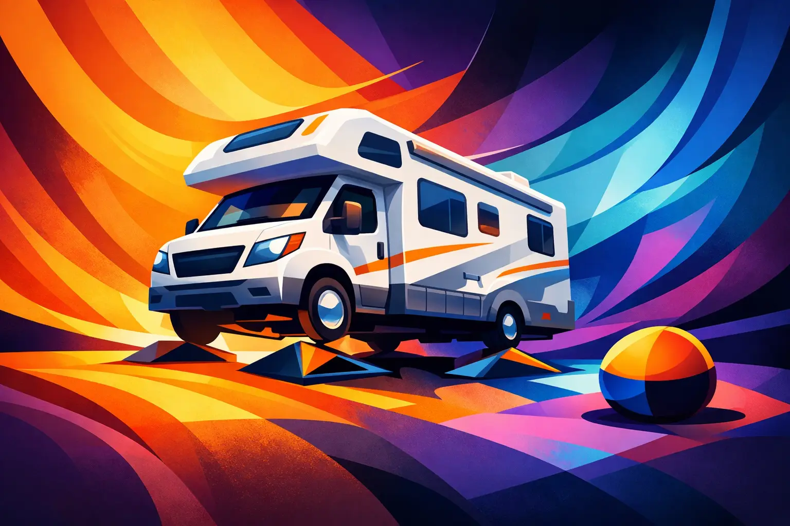 How to Level a Motorhome Properly