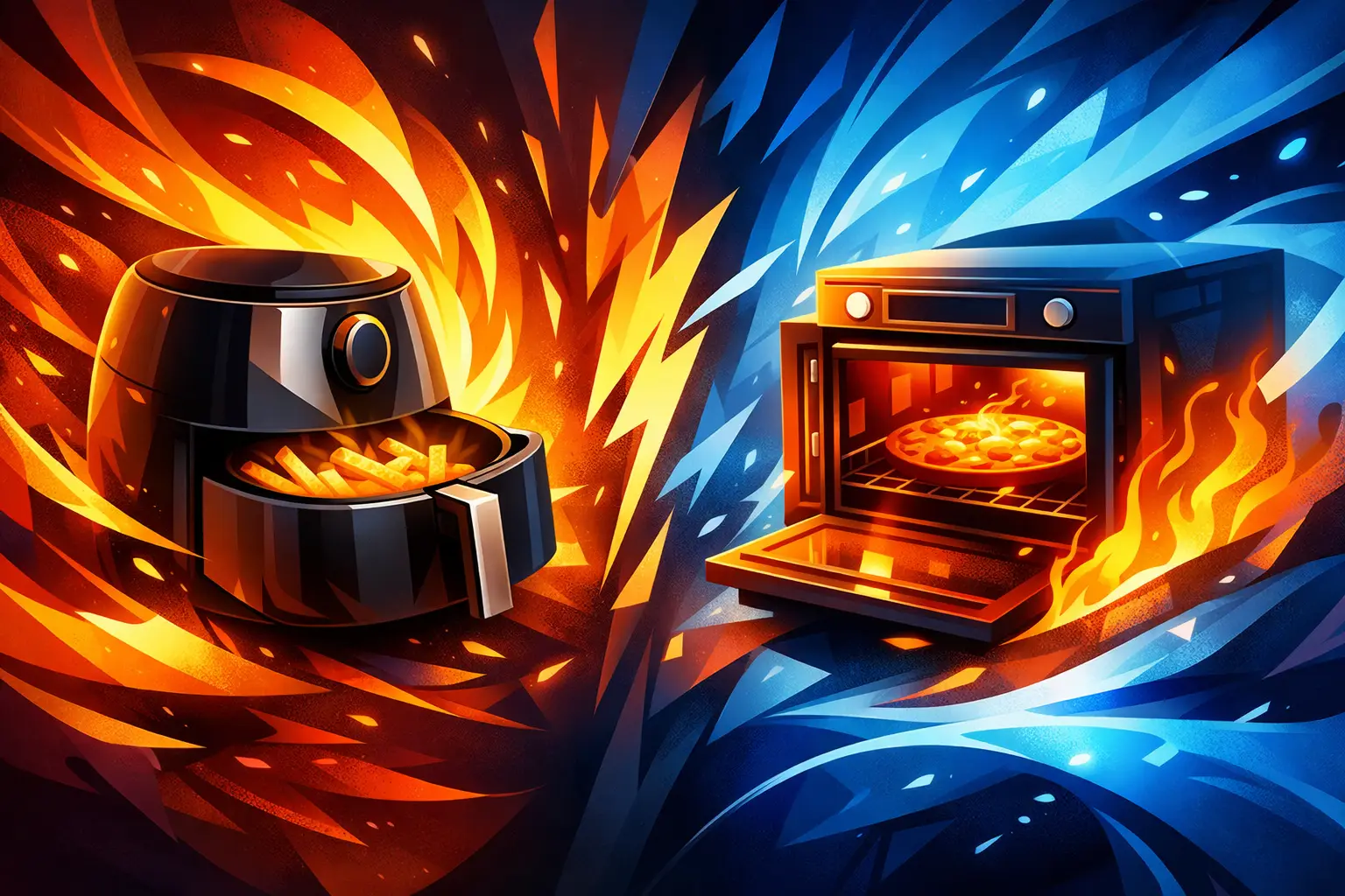 Motorhome Air Fryer vs Oven: Which Wins? 1 Motorhome Air Fryer vs Oven: Which Wins?
