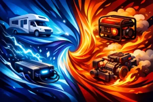Motorhome Inverter vs Generator