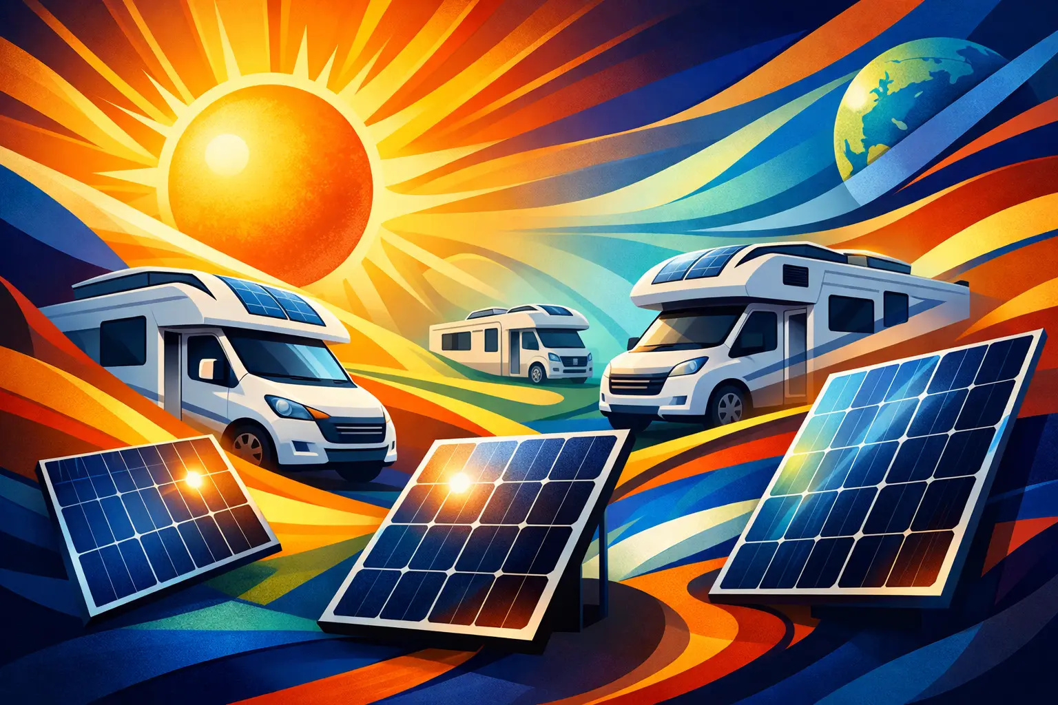 Motorhome Solar Panel Comparison Guide