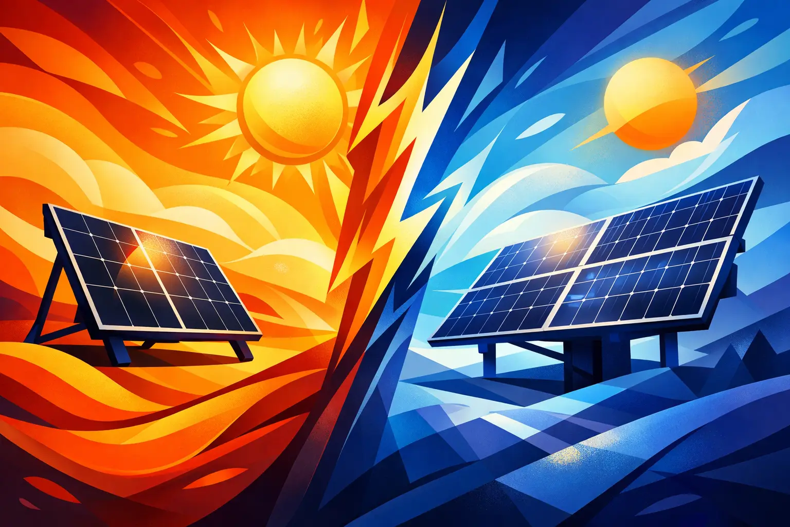 Portable Solar Panel vs Fixed: Which Wins?