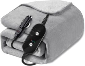 12 Volt Electric Blanket For Camping