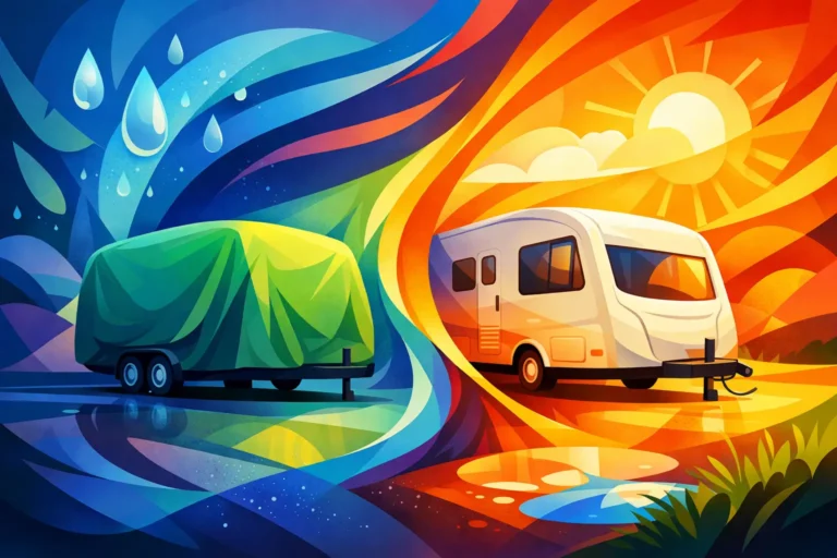 Are Caravan Covers Worth It for UK Owners?