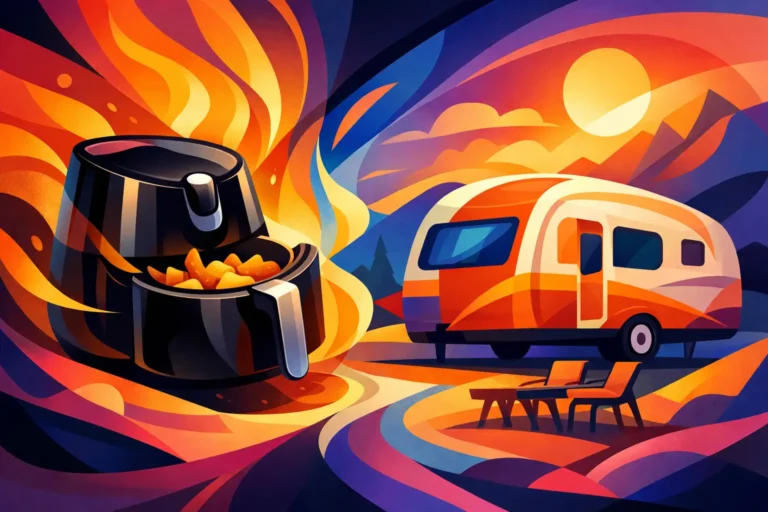 Can You Use an Air Fryer in a Caravan?