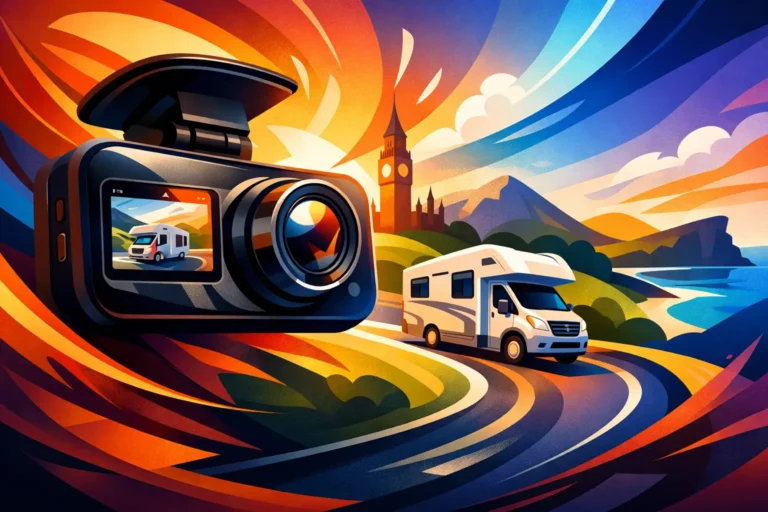 Choosing a Motorhome Dash Cam for UK Touring