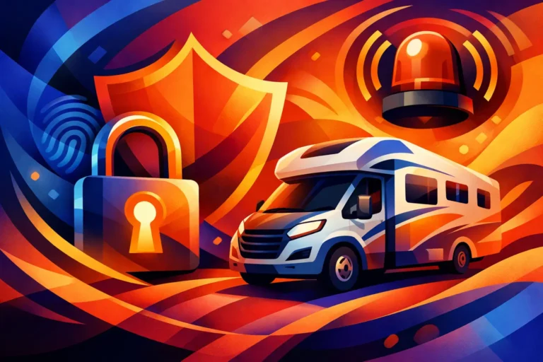 How to Fit a Motorhome Alarm for Better Security
