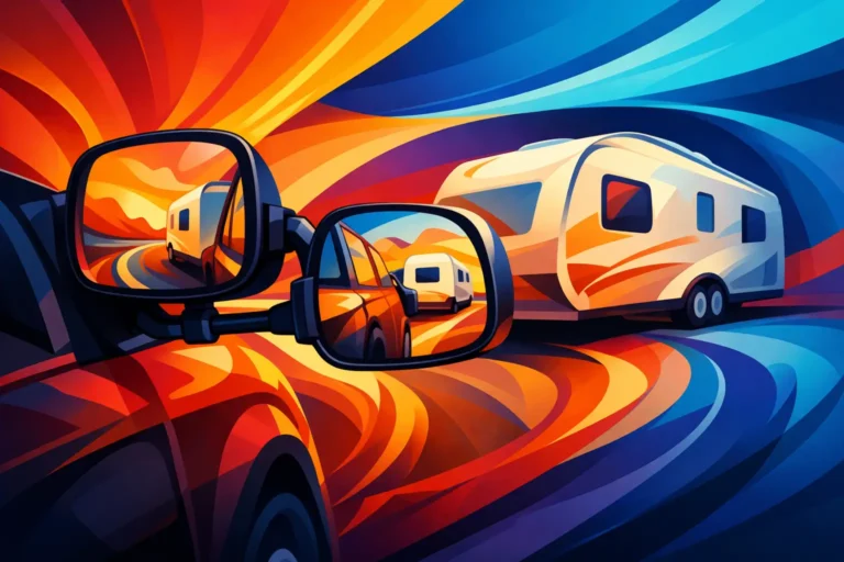 How to Install Caravan Mirror Extensions Safely