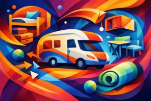 How to Save Space in a Caravan With 10 Ideas
