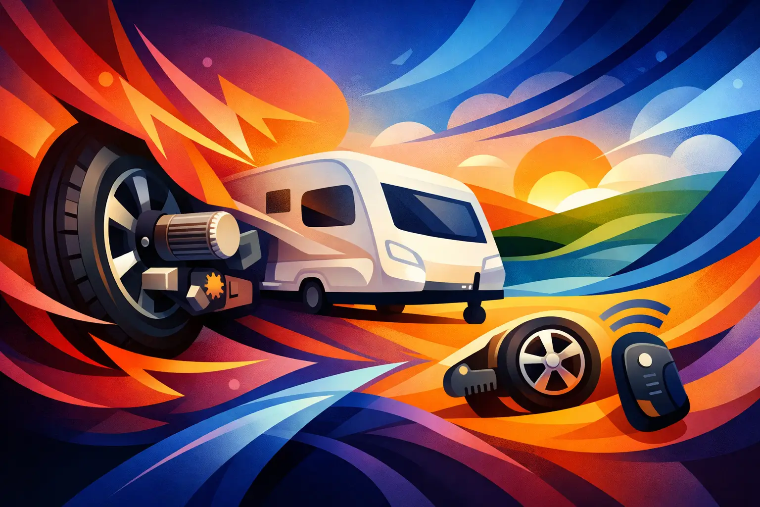 Motor Mover Comparison Guide for UK Caravans