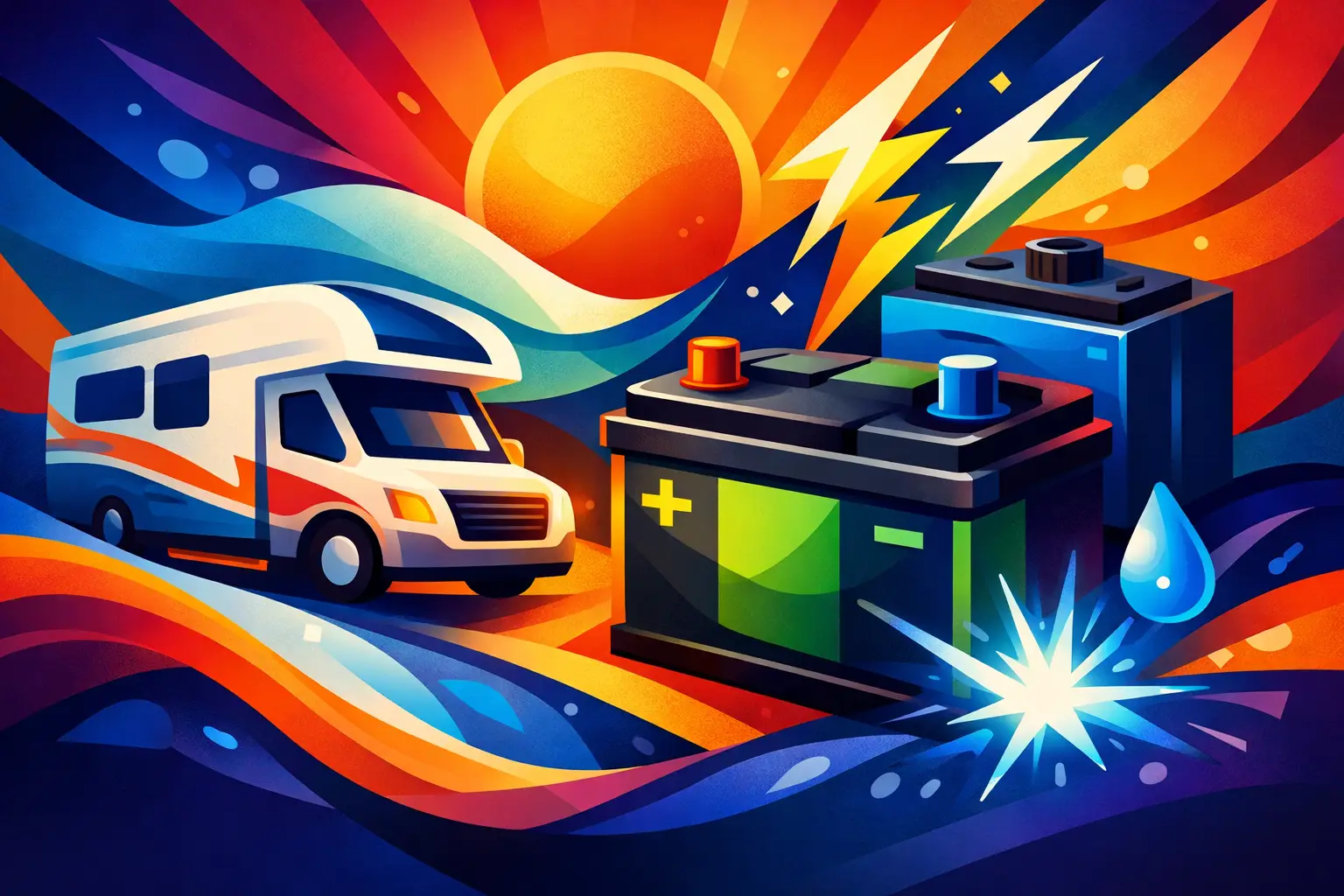 Motorhome Batteries: What to Buy