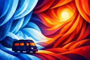 Best Campervan Thermal Curtains for UK Trips