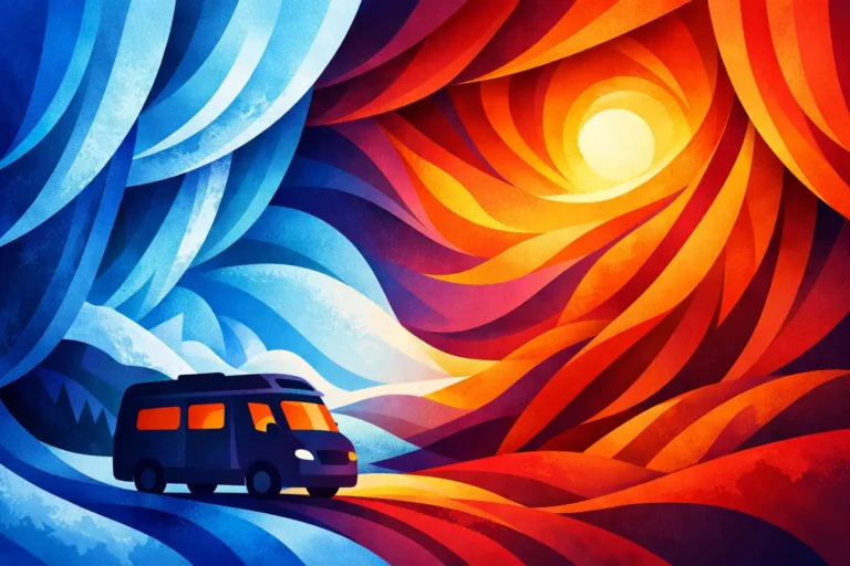 Best Campervan Thermal Curtains for UK Trips