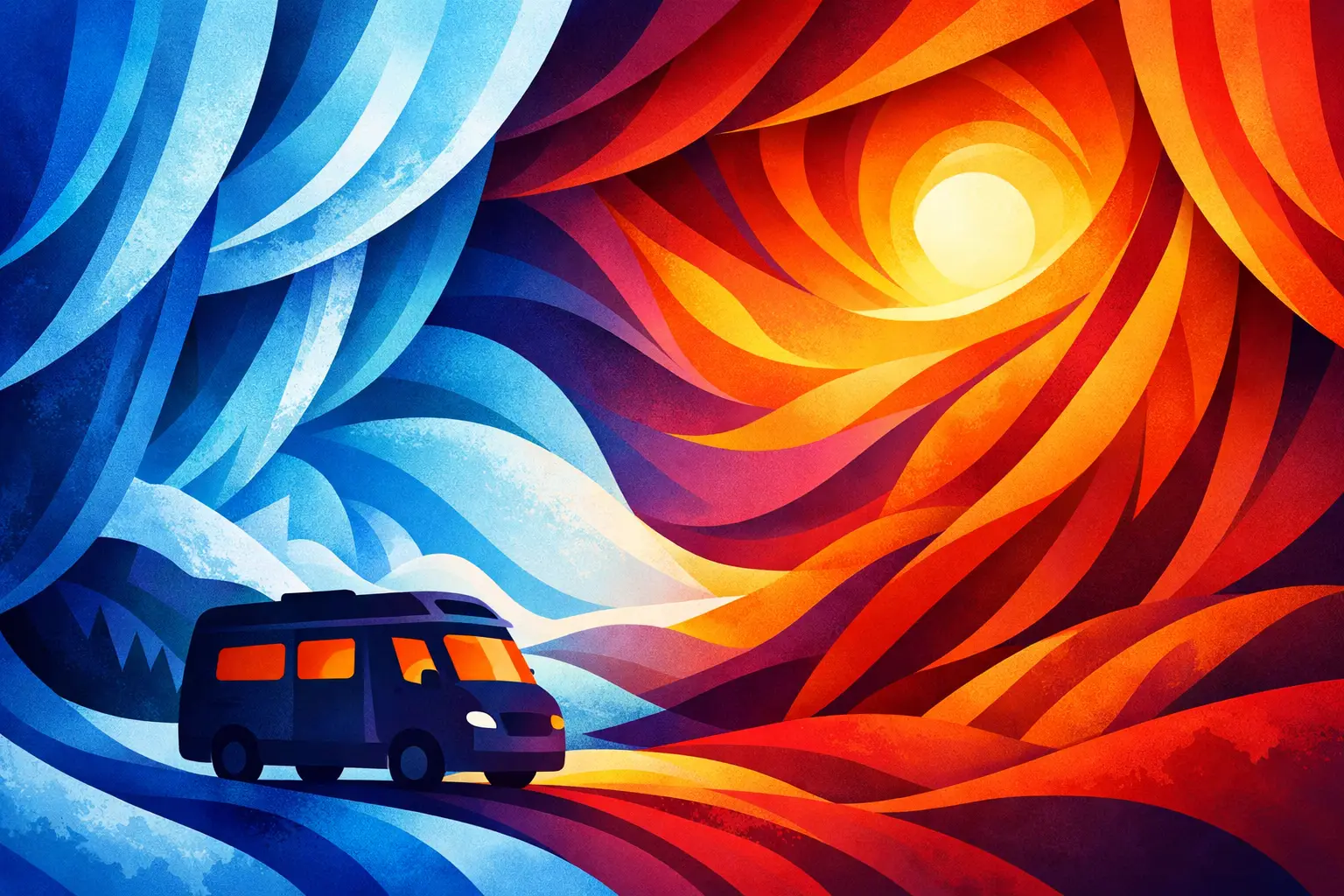 Best Campervan Thermal Curtains for UK Trips