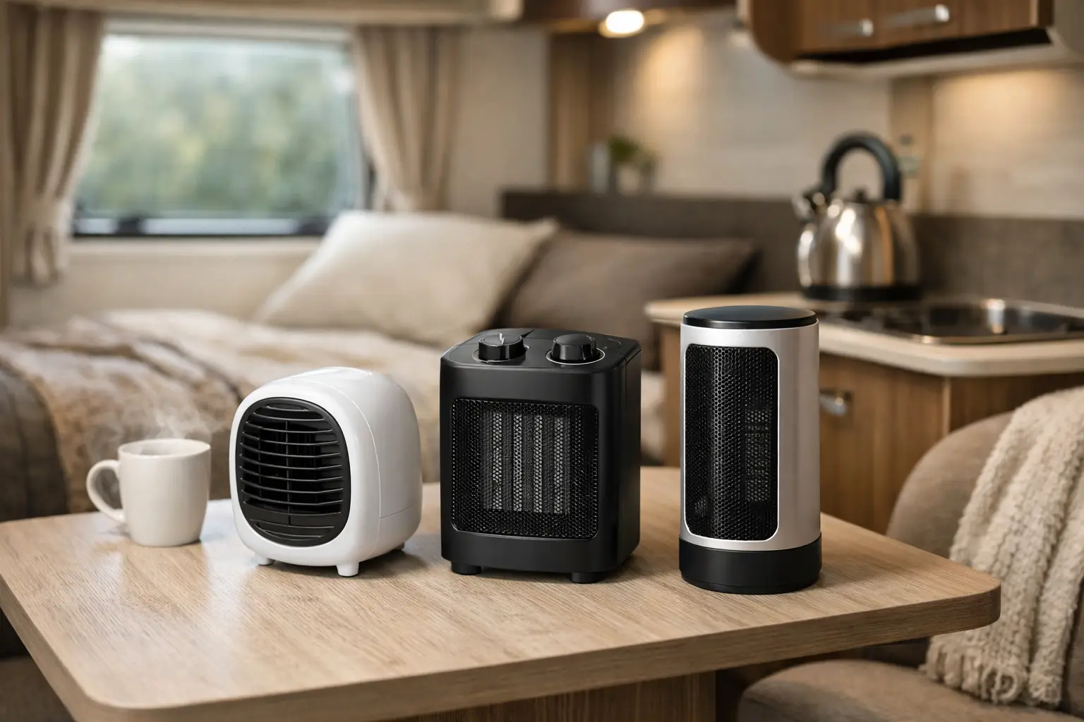 Caravan Fan Heater Comparison for Cosy Touring