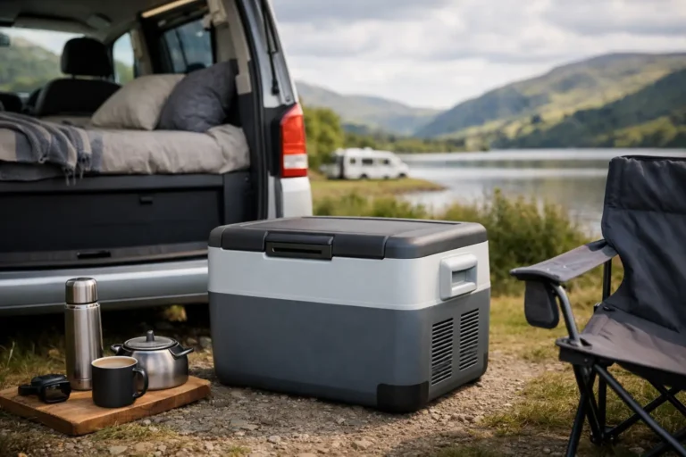 How to Pick a Campervan Coolbox for UK Trips