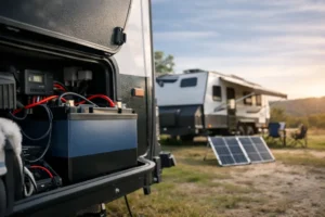Is a Lithium Battery Worth It for Your Caravan?