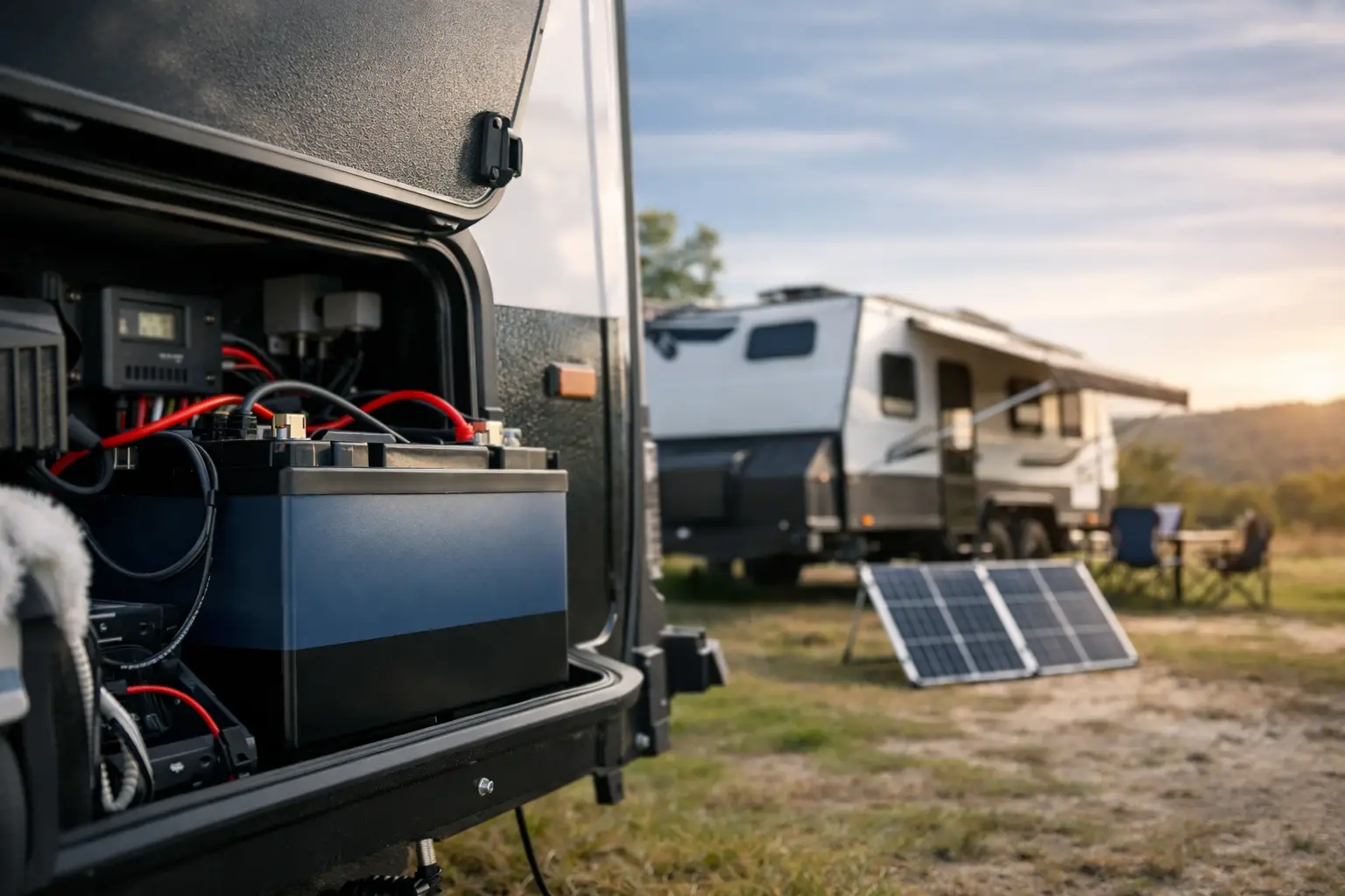 Is a Lithium Battery Worth It for Your Caravan?