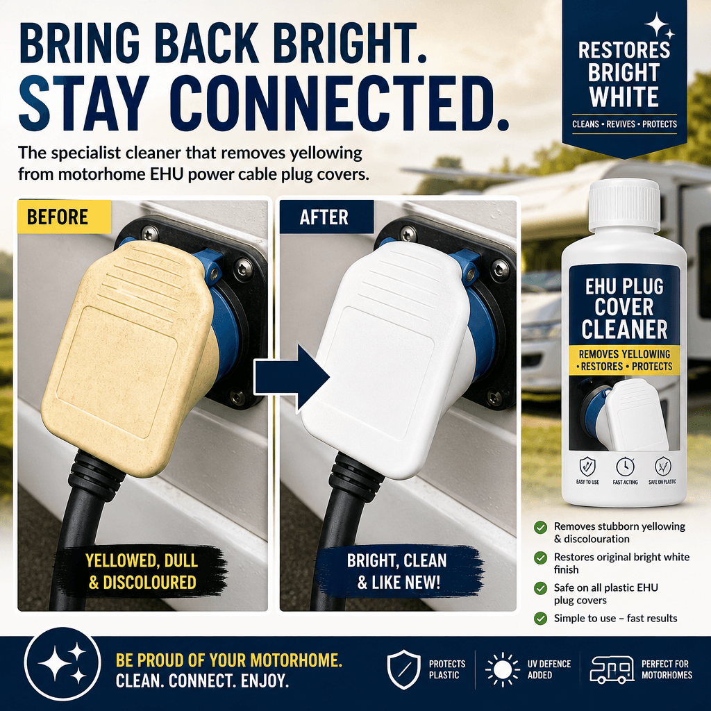 remove yellowing from ehu covers