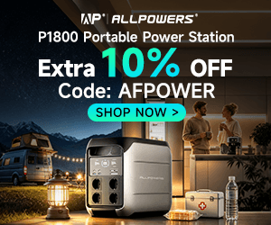 ALLPOWERS P1800 Portable Power Station 1800W 1024Wh