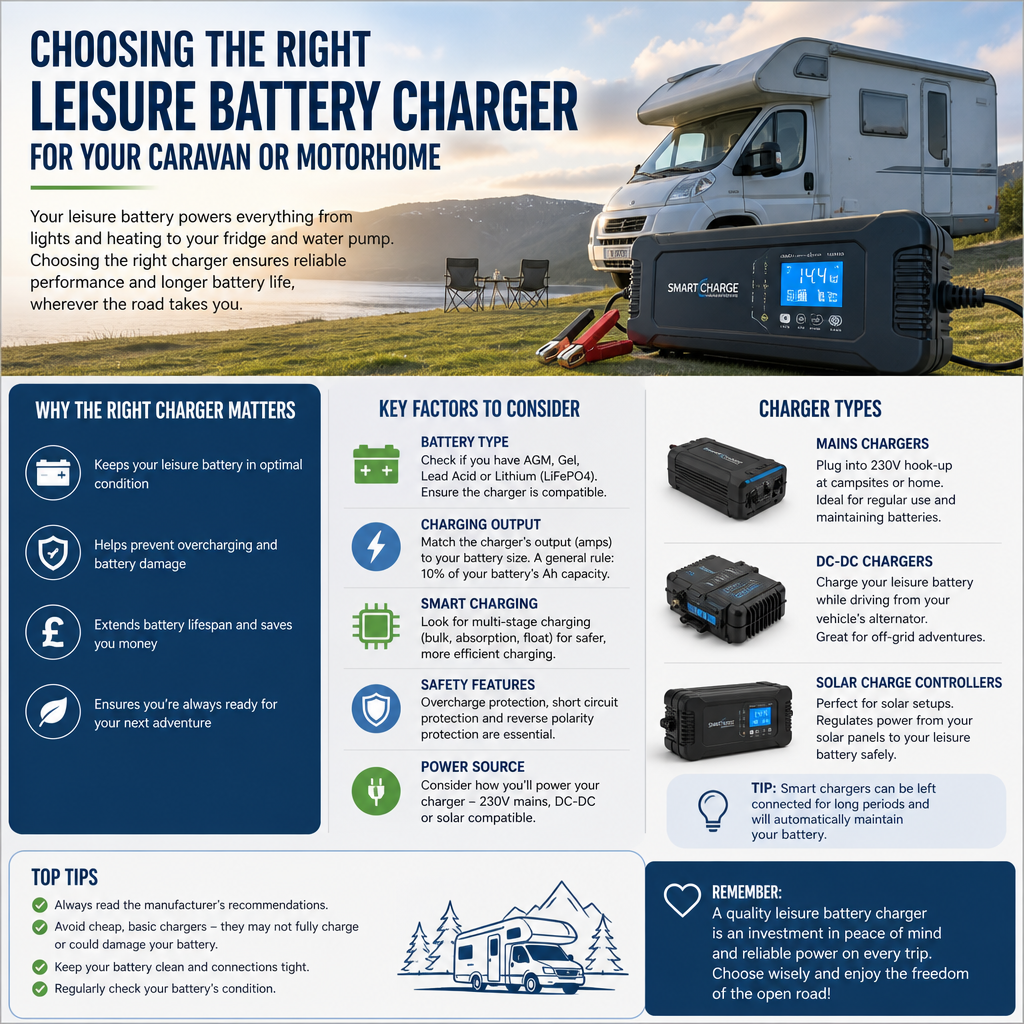 Choosing the Right Leisure Battery Charger