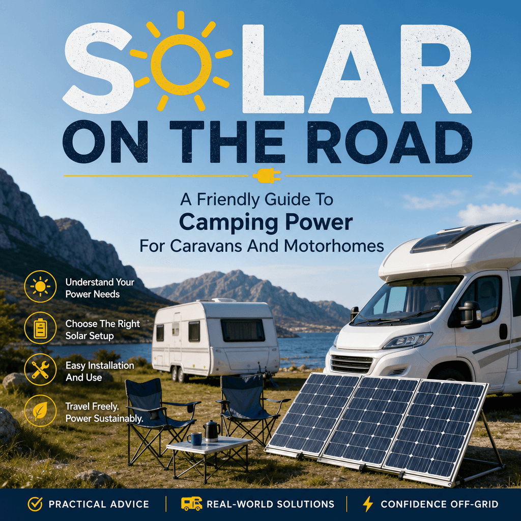 Solar On The Road: A Friendly Guide To Camping Power For Caravans And Motorhomes