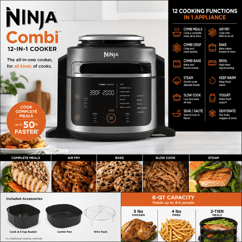Ninja Combi 12-in-1 cooker